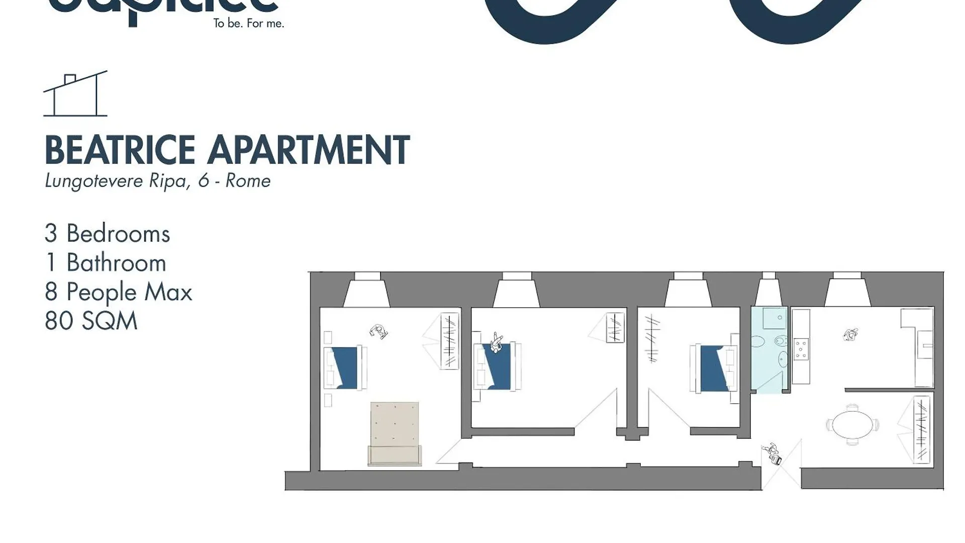 Daplace - Beatrice Apartment Rome